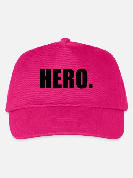 Hero - Kinder Basecap - Fuchsia
