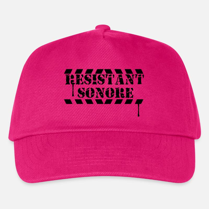 resistant sonore - Casquette de baseball Enfant - fuchsia