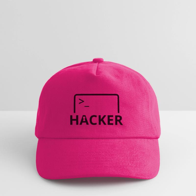 Hacker computer scientist computer programmer Kids’ Baseball Cap