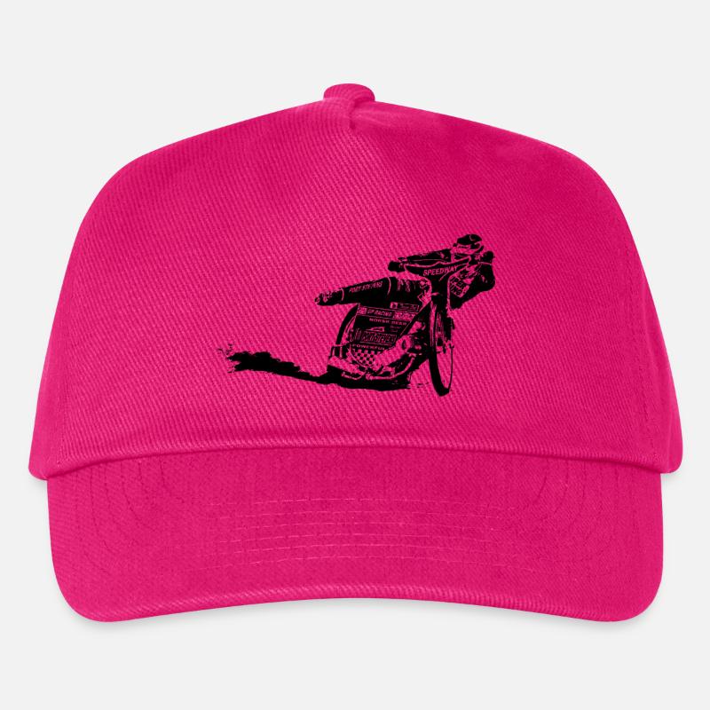 Speedway Driver - Kinder Basecap - Fuchsia
