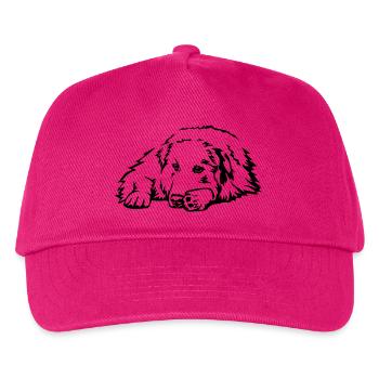 Pyrenees mountain dog - Kids’ Baseball Cap - fuchsia - Front