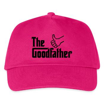 Der gute Vater Lustige Vatertag Geburt Geschenk - Kinder Basecap - Fuchsia - Vorne