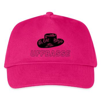Strohhutliebe - Kinder Basecap - Fuchsia - Vorne