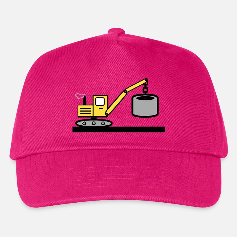 Bagger - Kinder Basecap - Fuchsia