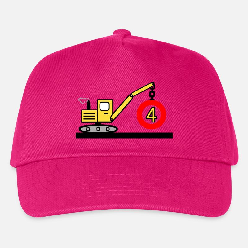 Bagger - Kinder Basecap - Fuchsia