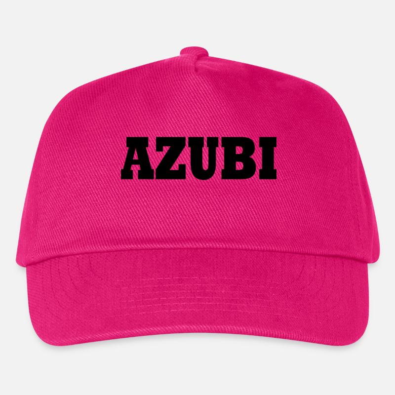 Azubi - Kinder Basecap - Fuchsia