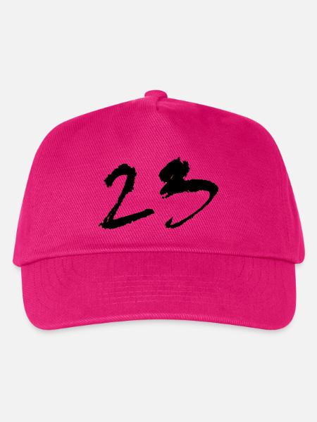 23 - Kinder Basecap - Fuchsia