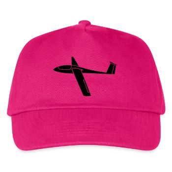 cirrus - Kinder Basecap - Fuchsia - Vorne