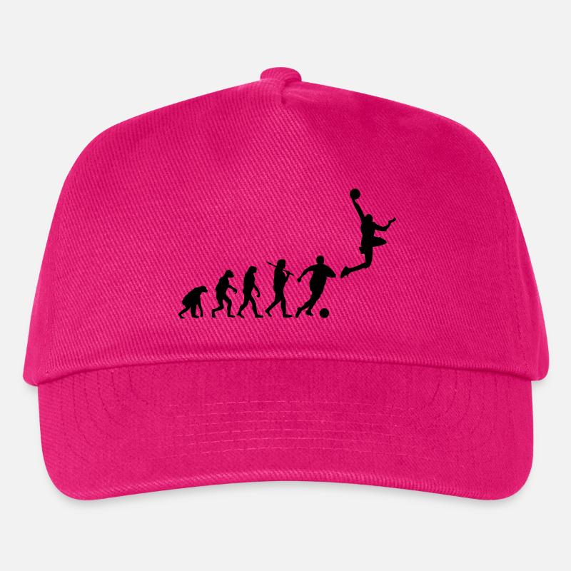 Basketball - Kinder Basecap - Fuchsia
