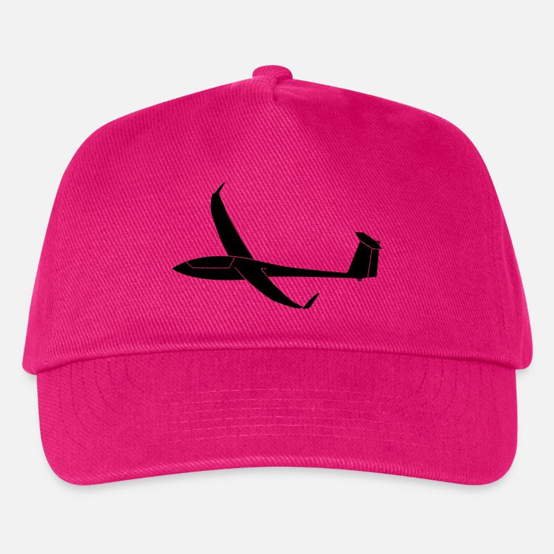 Segelflugzeug Geschenk Ventus - Kinder Basecap - Fuchsia