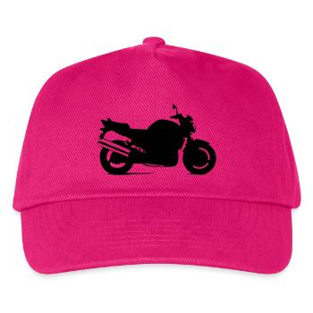 Béquille - Casquette de baseball Enfant - fuchsia - Devant