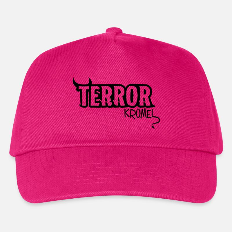 Terror Krümel - Kinder Basecap - Fuchsia