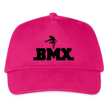 bmx - Kinder Basecap - Fuchsia - Vorne