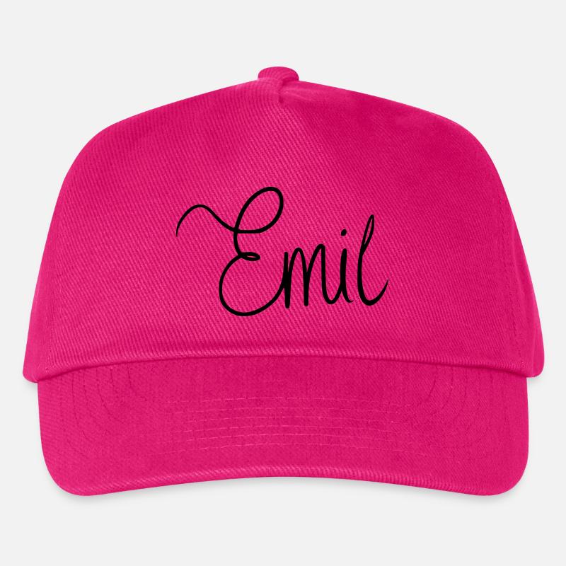 Emil - Kinder Basecap - Fuchsia