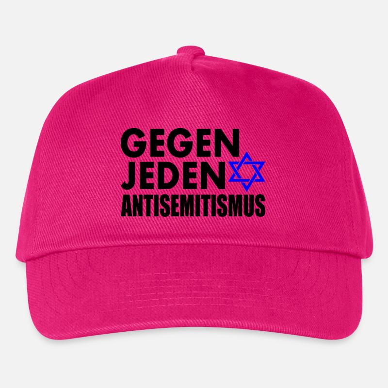 Gegen jeden antisemitismus - Kinder Basecap - Fuchsia