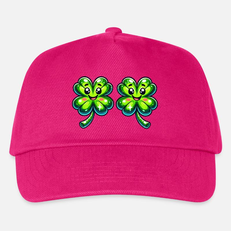 Kleeblätter Kleeblatt - Kinder Basecap - Fuchsia