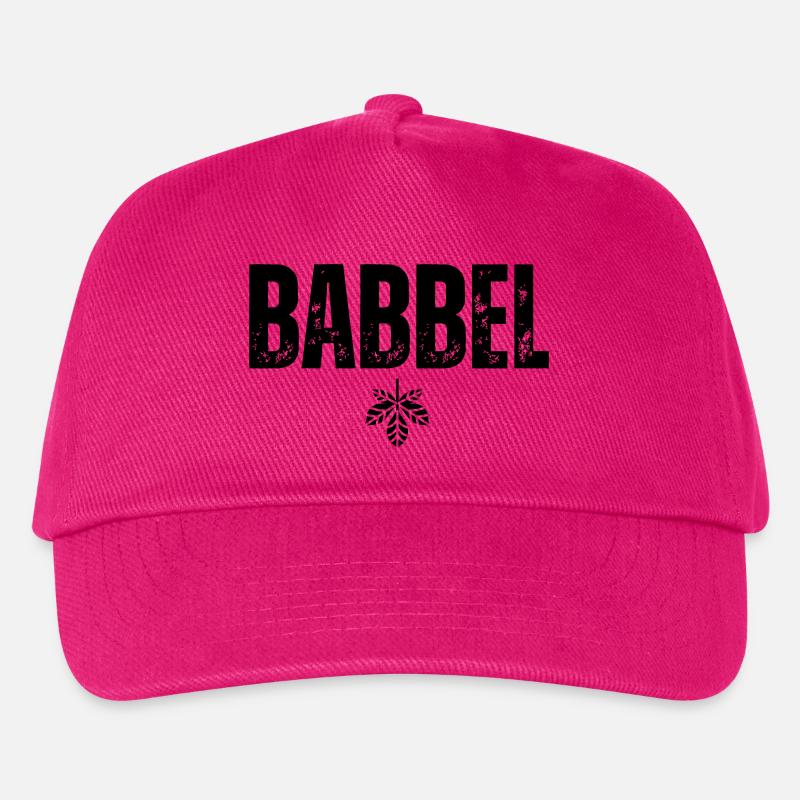 Babbel - Kinder Basecap - Fuchsia