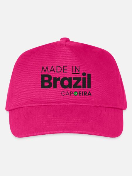 Made in Brazil - Capoeira - Kinder Basecap - Fuchsia