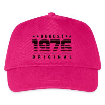 Édition Originale Limitée Août 1976 Anniversaire - Casquette de baseball Enfant - fuchsia - Devant