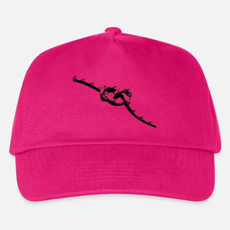 Kletterseil - Kinder Basecap - Fuchsia