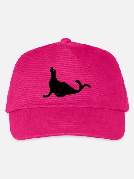 Seelöwe - Kinder Basecap - Fuchsia