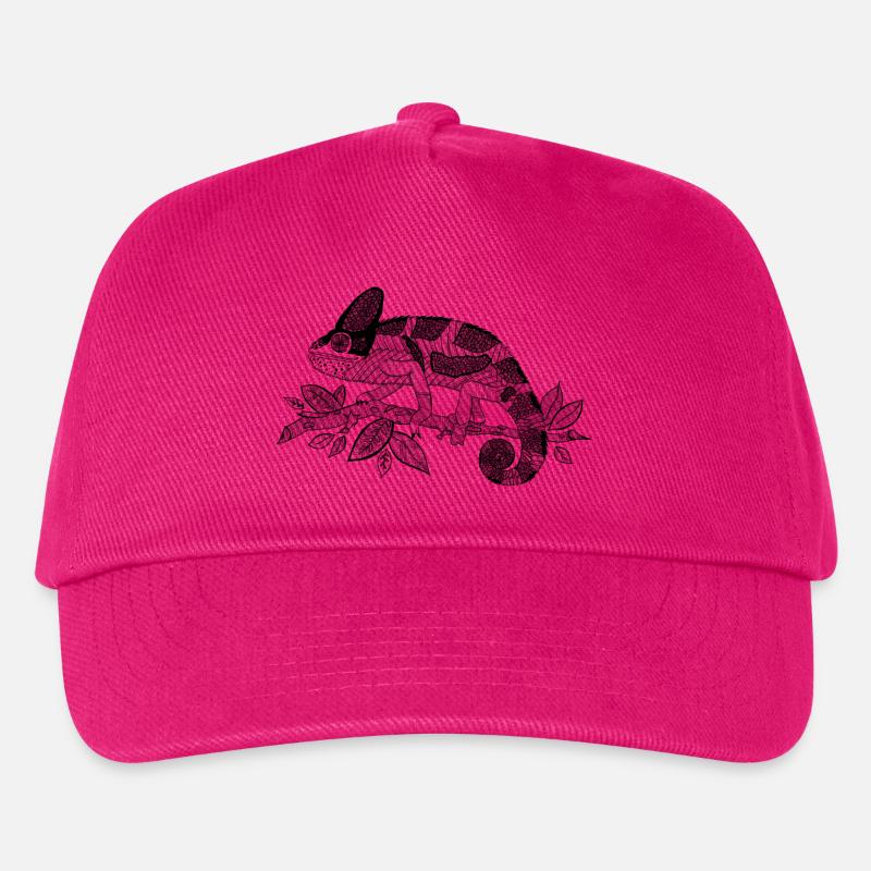 Chamäleon - Kinder Basecap - Fuchsia