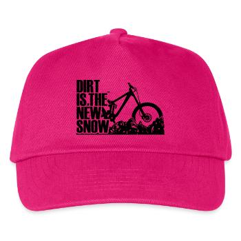 alpen downhill - Kinder Basecap - Fuchsia - Vorne