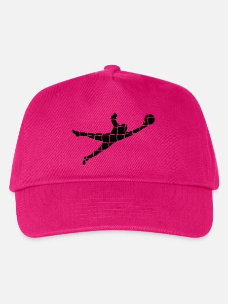 Torhüter - Kinder Basecap - Fuchsia