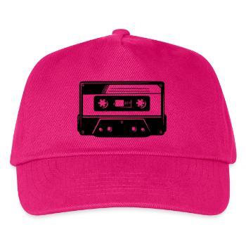 cassette - Casquette de baseball Enfant - fuchsia - Devant