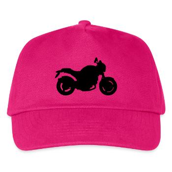  Monster - Kinder Basecap - Fuchsia - Vorne