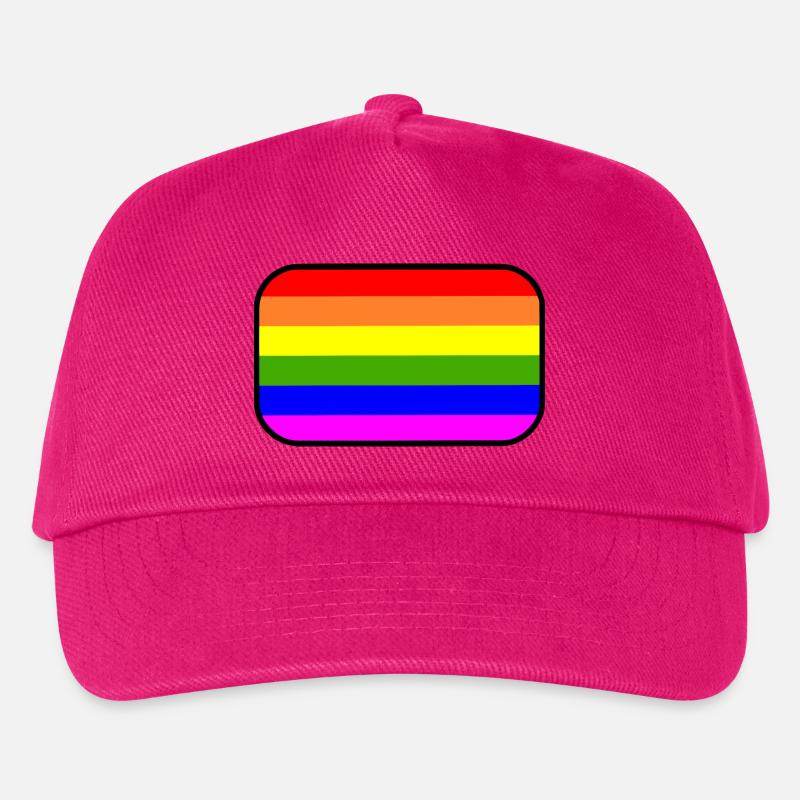 Lgbt - Casquette de baseball Enfant - fuchsia