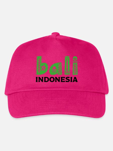 Bali - Kinder Basecap - Fuchsia