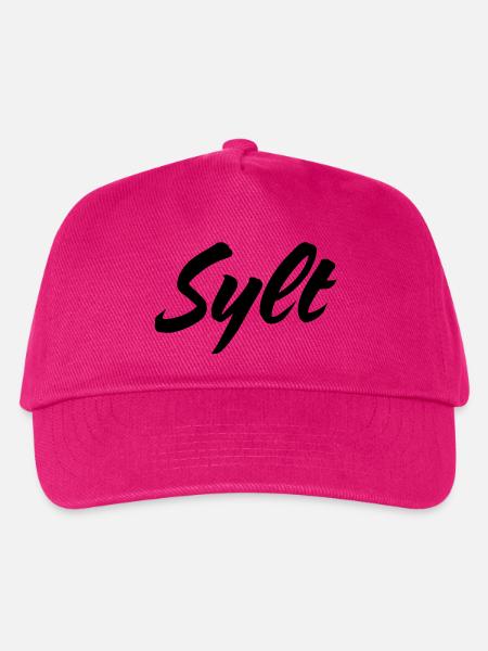 Sylt - Kinder Basecap - Fuchsia