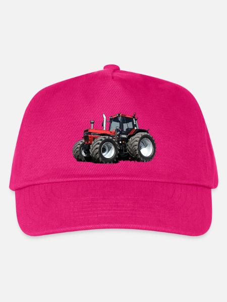 Power Traktor Legende - Kinder Basecap - Fuchsia