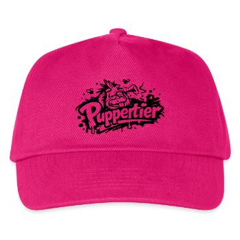 Pupertier - Kinder Basecap - Fuchsia - Vorne