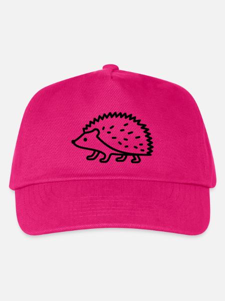 Igel - Kinder Basecap - Fuchsia
