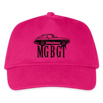 MG MGB GT - Autonaut.com - Kids’ Baseball Cap - fuchsia - Front