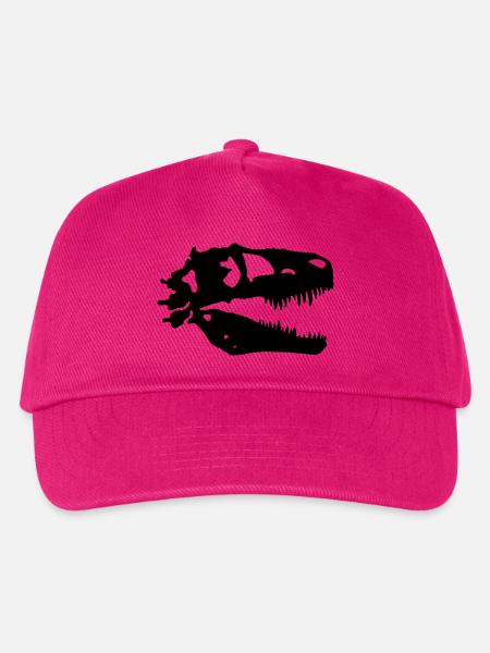 T-rex - Kinder Basecap - Fuchsia