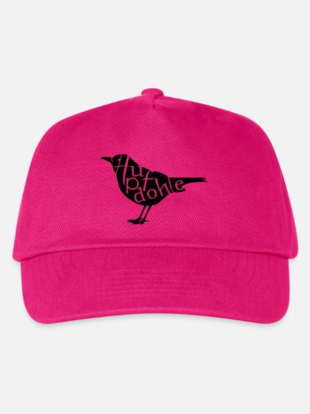 Hupfdohle - Kinder Basecap - Fuchsia