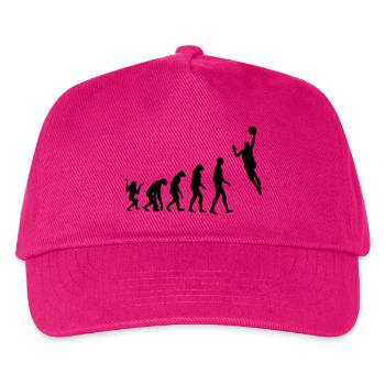 Basketball - Basket Ball - Game - Sport - Player - Kids’ Baseball Cap - fuchsia - Front