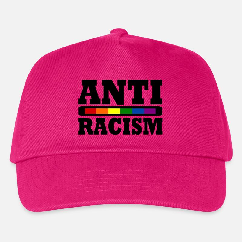 Antirassismus - Kinder Basecap - Fuchsia