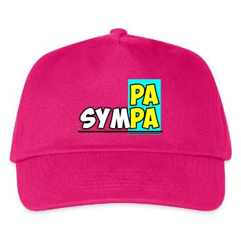 Nice Dad - Kids’ Baseball Cap - fuchsia - Front