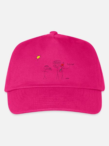Diplomat - Kinder Basecap - Fuchsia