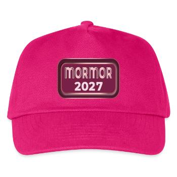 Schwedische Großmutter 2027 - Kinder Basecap - Fuchsia - Vorne
