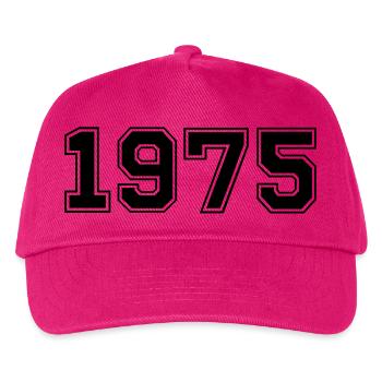 1975 - Kinder Basecap - Fuchsia - Vorne
