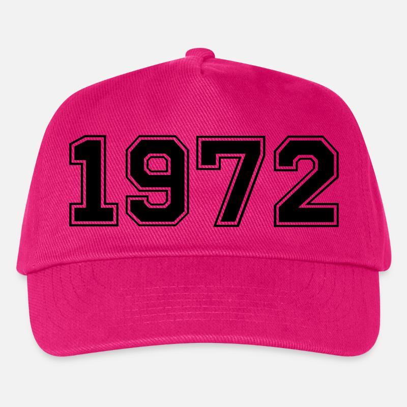 1972 - Kinder Basecap - Fuchsia