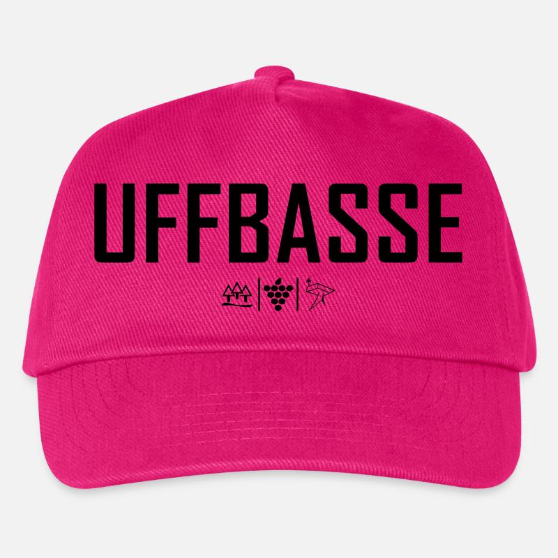 Uffbasse - Kinder Basecap - Fuchsia