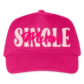 British Single Mum - Kids’ Baseball Cap - fuchsia - Front