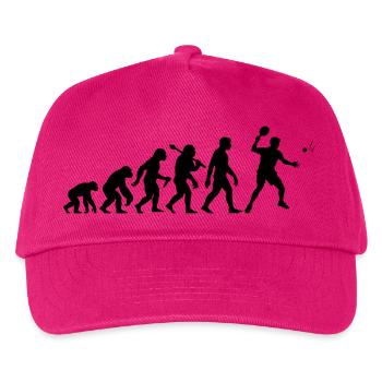 Ping-Pong Evolution für Tischtennisspieler - Kinder Basecap - Fuchsia - Vorne