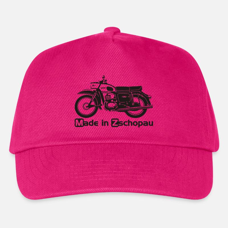 MZ ES 150 125 Trophy - Kinder Basecap - Fuchsia